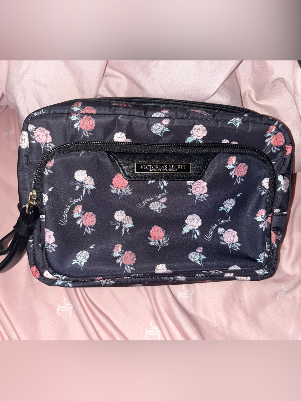 Victoria’s Secret Floral Makeup Bag